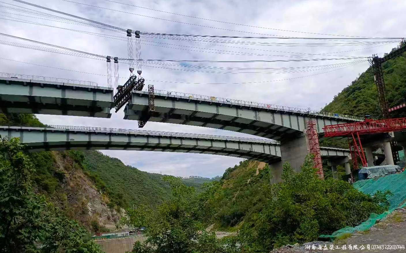 四川省綿陽(yáng)市九綿高速桑園子大橋